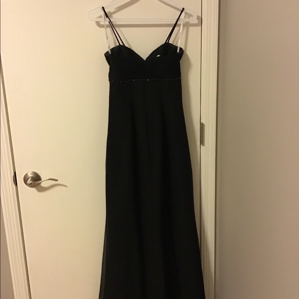 Bridesmaid Dress (black)